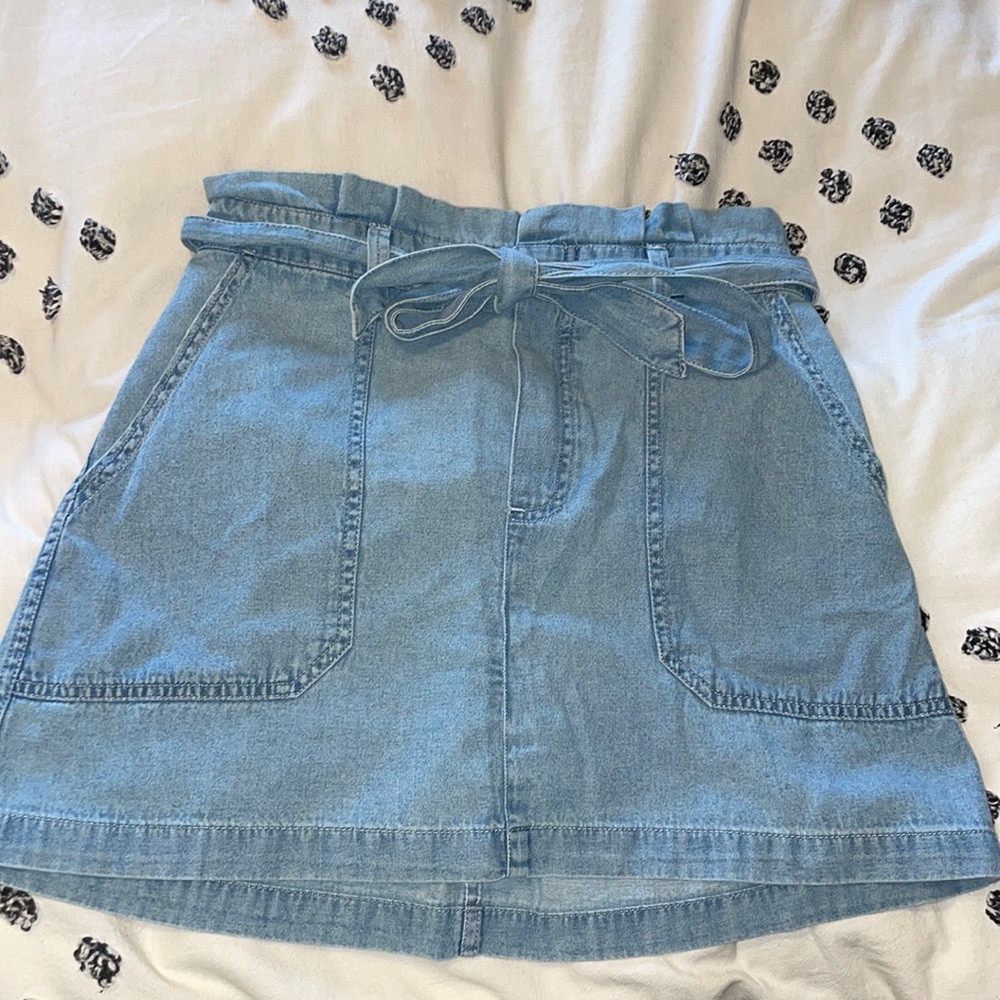 American eagle paper bag skirt